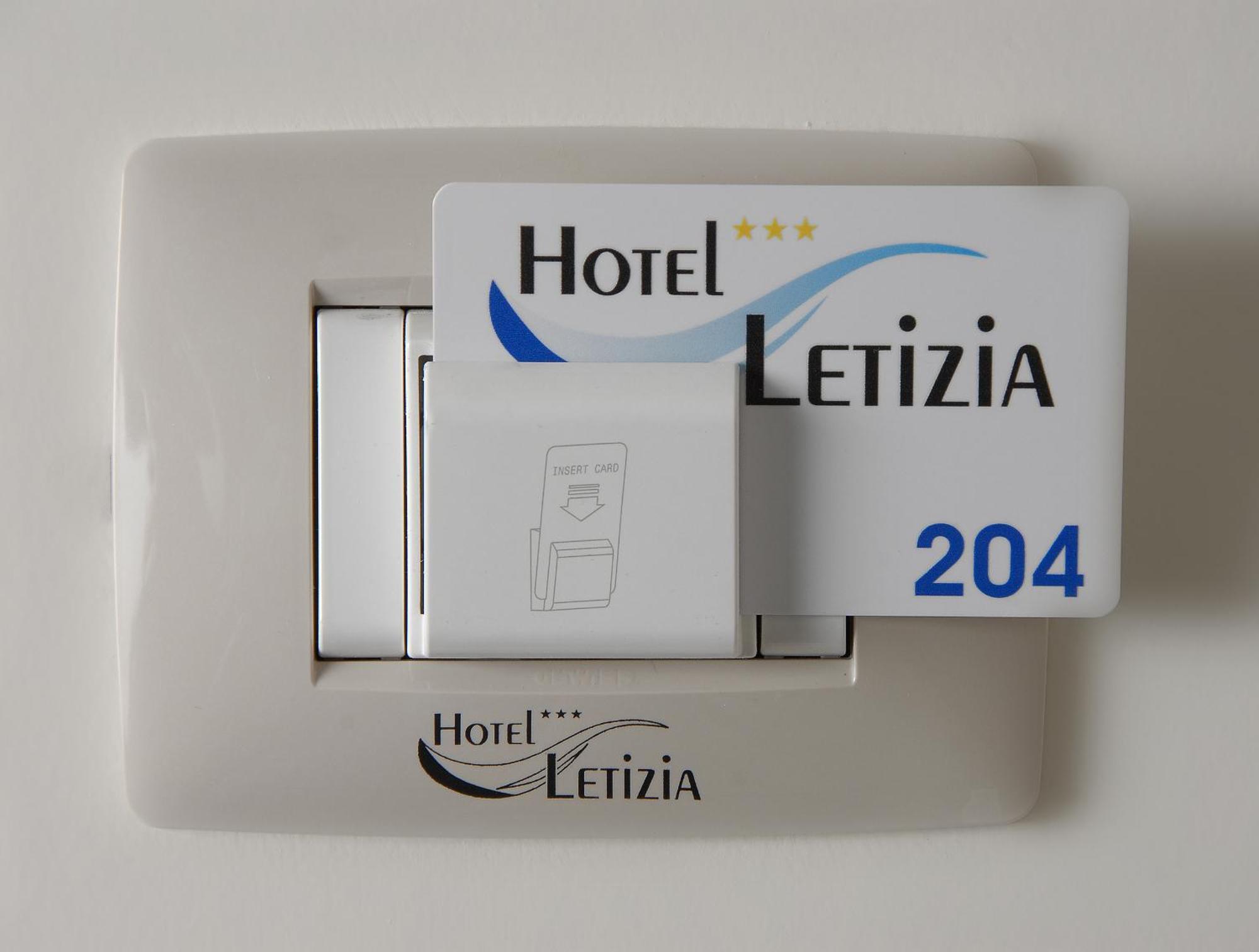 Hotel Letizia Rimini Luaran gambar