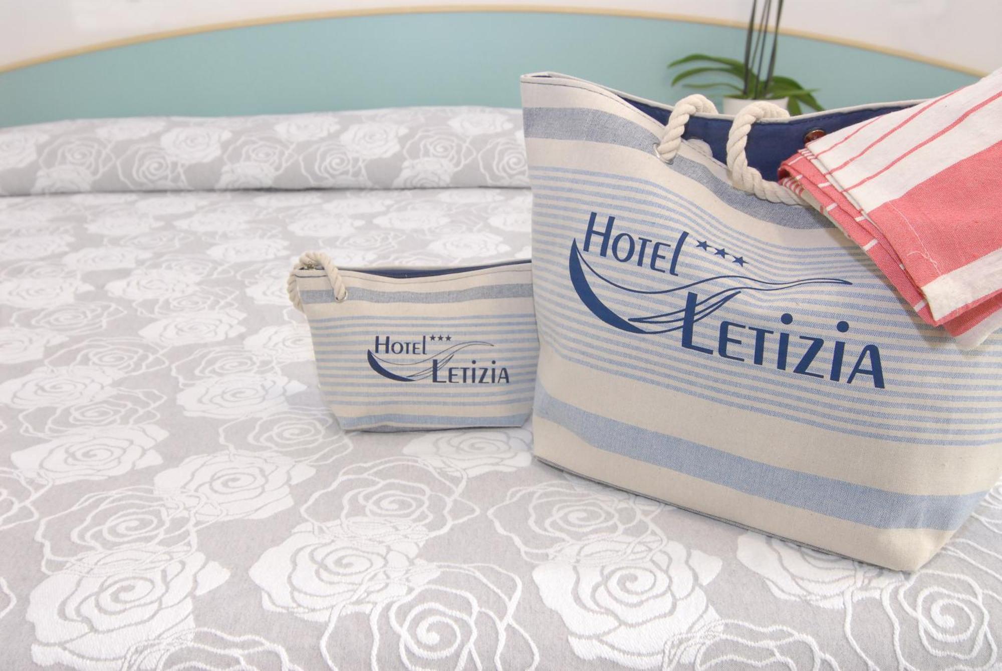 Hotel Letizia Rimini Luaran gambar